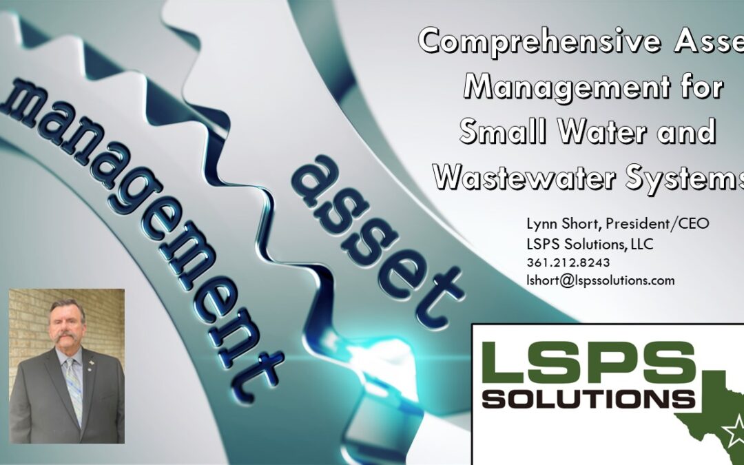 Comprehensive Asset Management for Small Water and Wastewater Systems