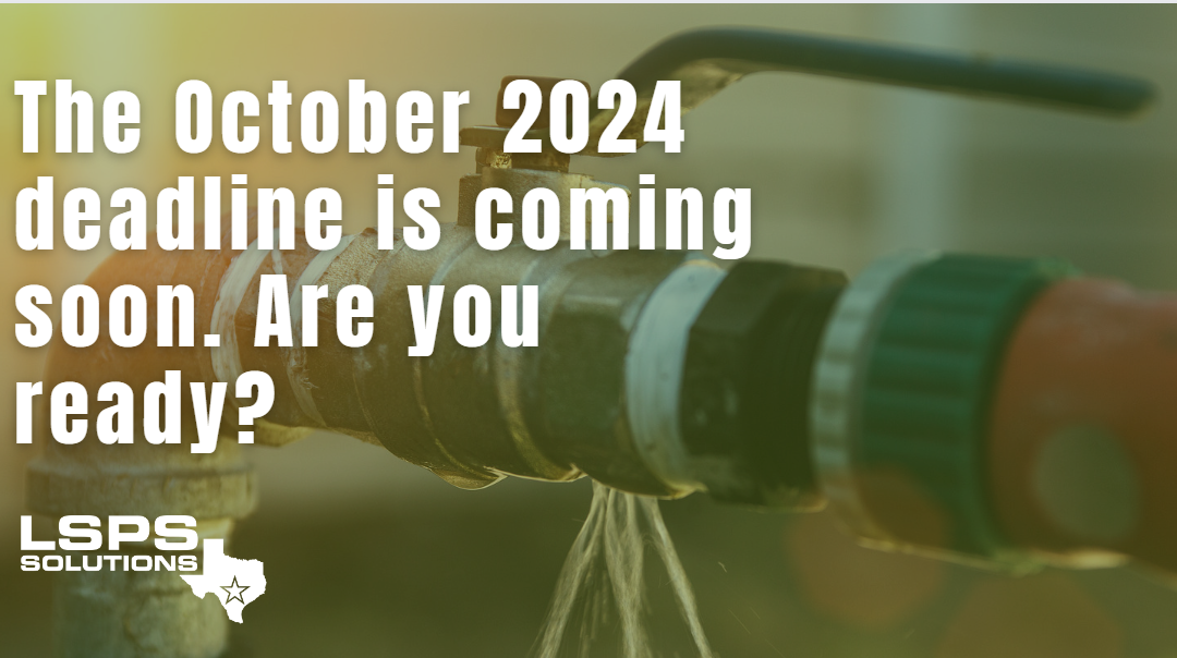 The October 2024 deadline is coming soon. Are you ready?